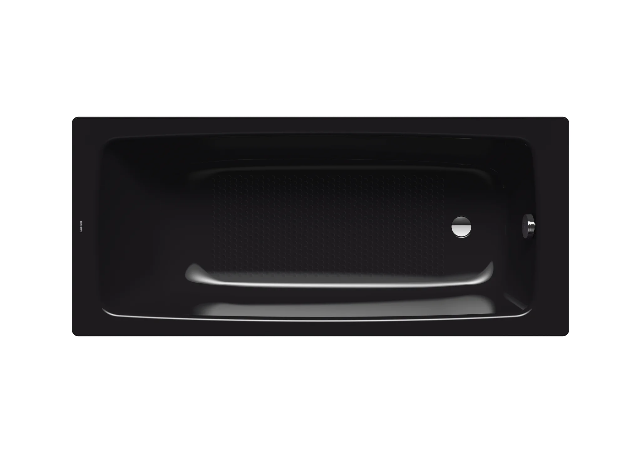 Kaldewei CAYONO Badewanne, schwarz, 1600x700 mm, Perl-Effekt, Vollantislip Kaldewei CAYONO Badewanne, schwarz, 1600x700 mm, Perl-Effekt, Vollantislip