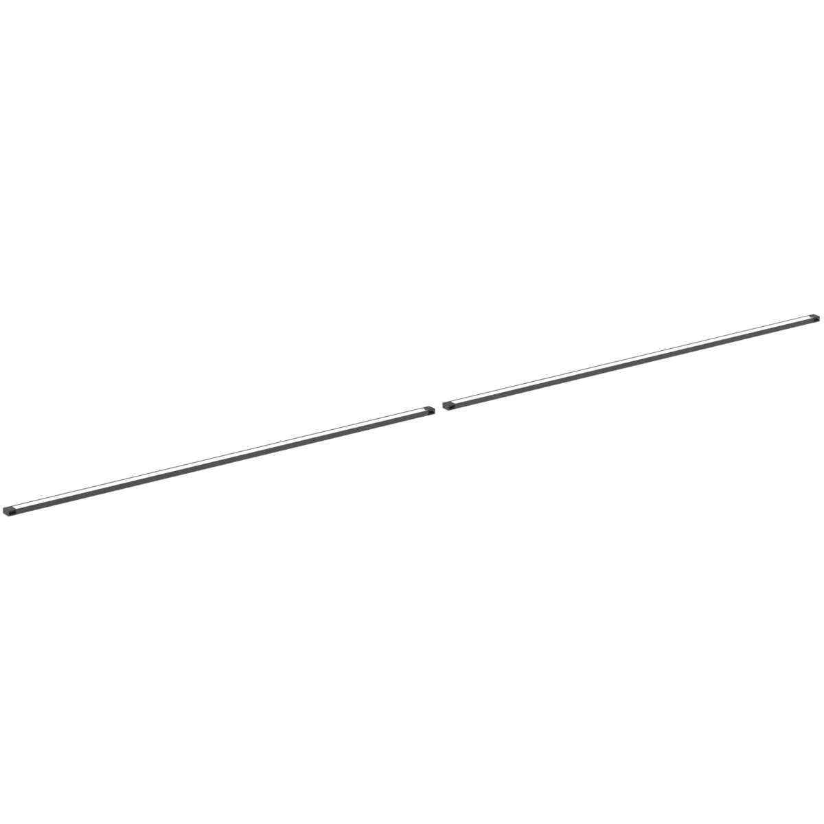 Ideal Standard Conca Schubladenleuchten-Set 1904mm Anthrazit Ideal Standard Conca Schubladenleuchten-Set 1904mm Anthrazit