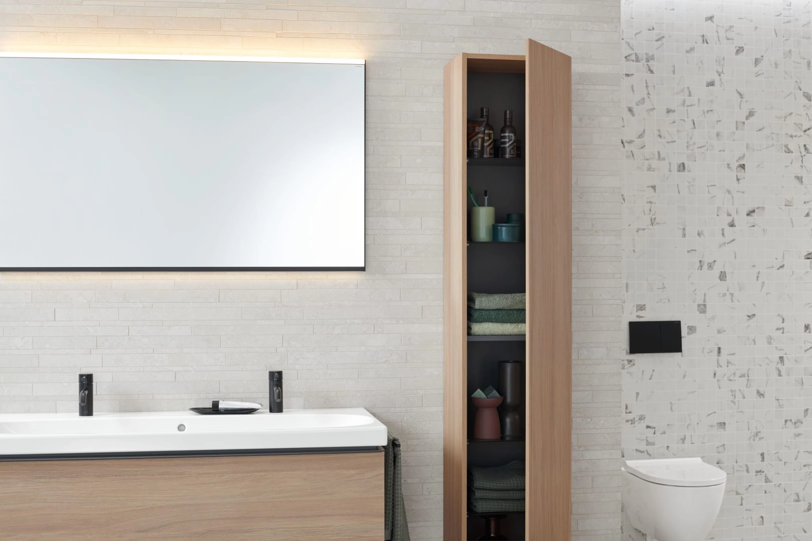 Geberit Wand-Tiefspül-WC Set TurboFlush mit WC-Sitz „Acanto“ geschlossene Form 360 × 385 × 535 mm in weiß alpin Geberit Wand-Tiefspül-WC Set TurboFlush mit WC-Sitz „Acanto“ geschlossene Form 360 × 385 × 535 mm in weiß alpin