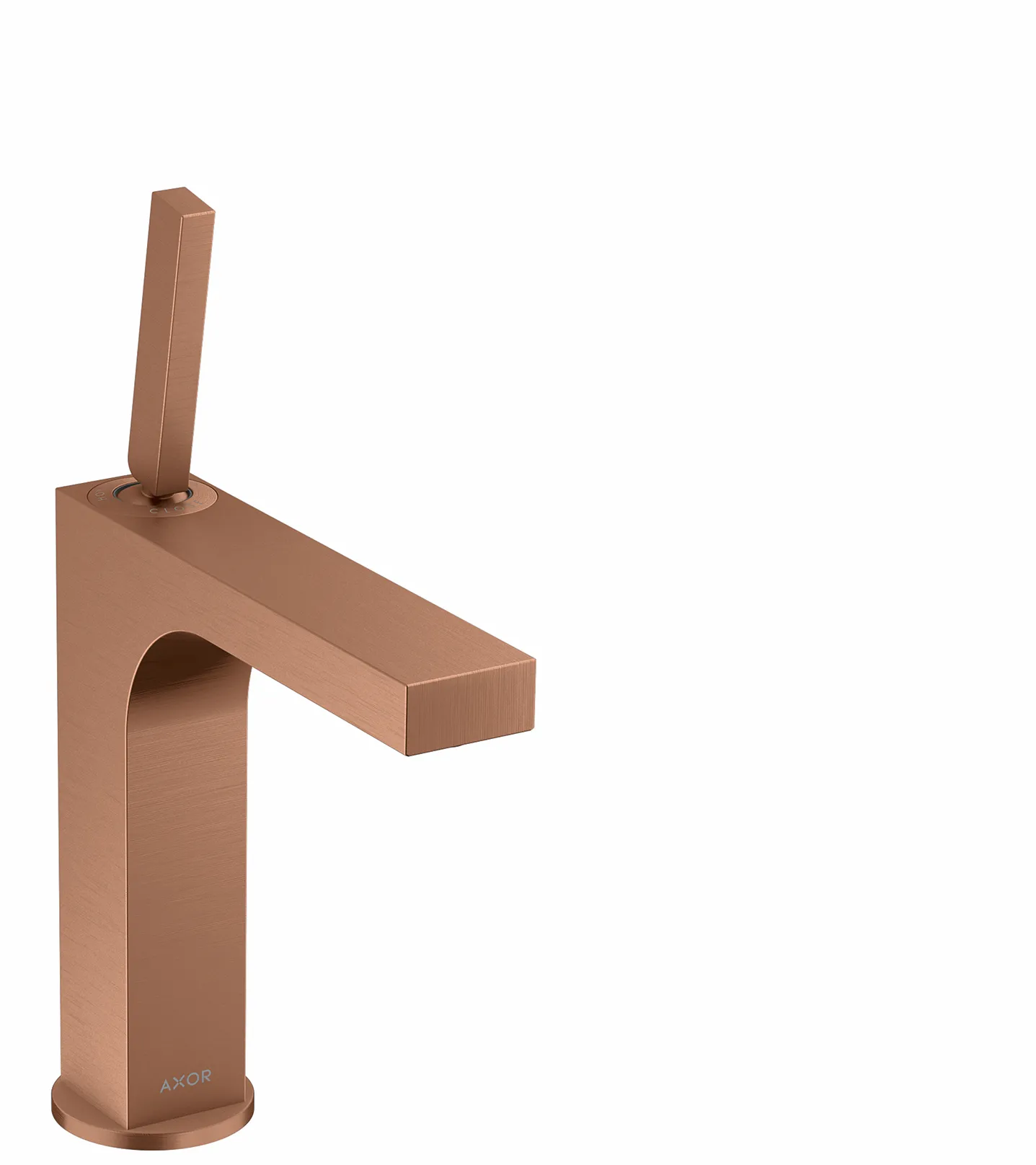 Hansgrohe AXOR Citterio Einhebel-Waschtischmischer 160 mit Pingriff und Ablaufgarnitur, Brushed Red Gold Hansgrohe AXOR Citterio Einhebel-Waschtischmischer 160 mit Pingriff und Ablaufgarnitur, Brushed Red Gold