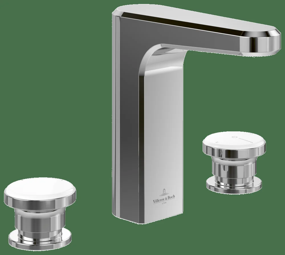 Villeroy & Boch Einhebel-Waschtischarmatur Vea, Chrom, 47.5 x 137 x 156 mm, Standmontage Villeroy & Boch Einhebel-Waschtischarmatur Vea, Chrom, 47.5 x 137 x 156 mm, Standmontage