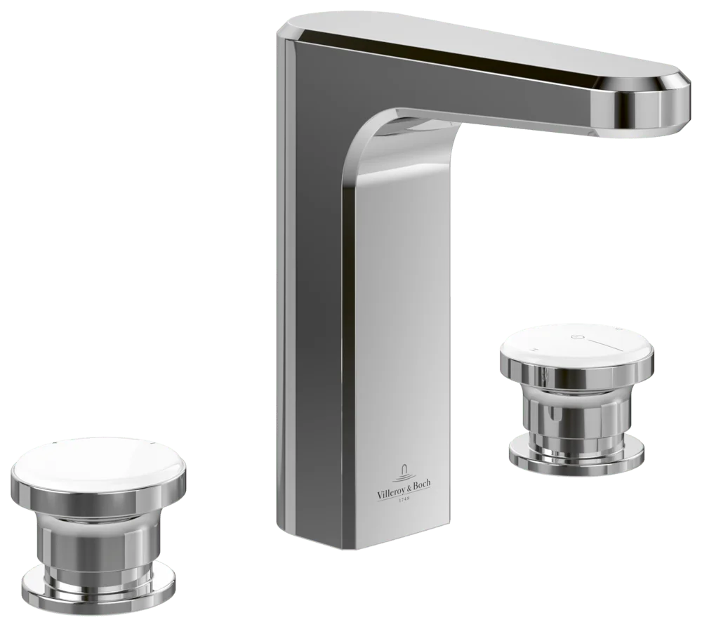 Villeroy & Boch Einhebel-Waschtischarmatur Vea, Chrom, 47.5 x 137 x 156 mm, Standmontage Villeroy & Boch Einhebel-Waschtischarmatur Vea, Chrom, 47.5 x 137 x 156 mm, Standmontage