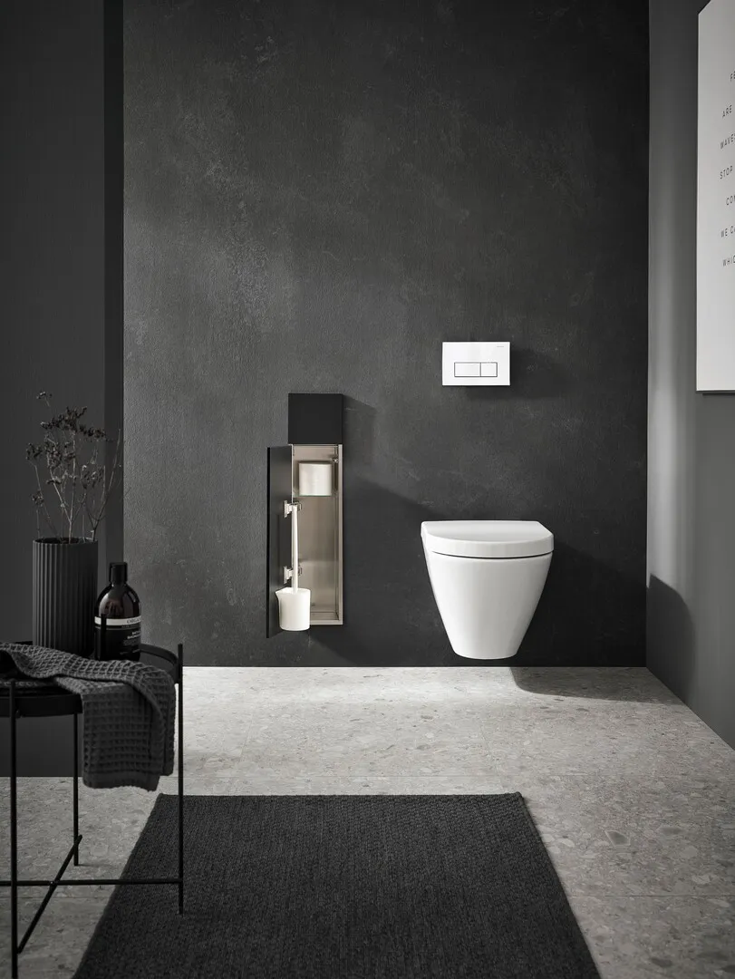 emco WC-Modul „pure“, Anschlag links 170 × 730 × 162,5 mm emco WC-Modul „pure“, Anschlag links 170 × 730 × 162,5 mm