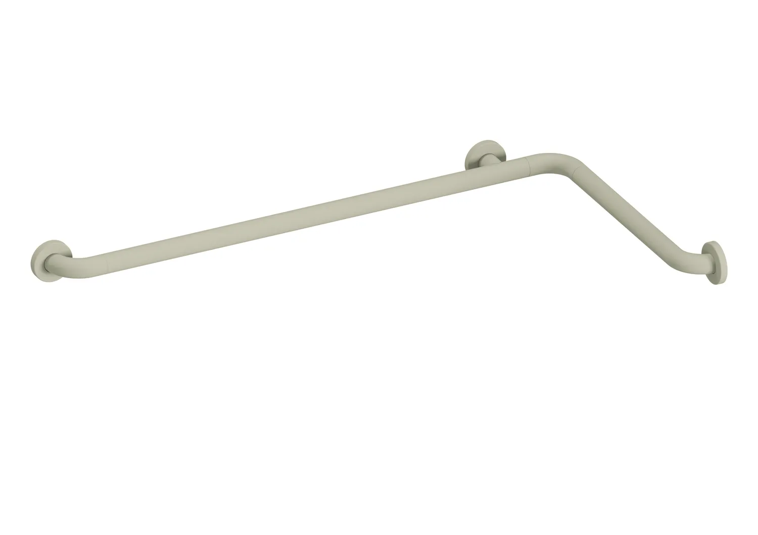 Dusch-, Wannenhandlauf (USA), matt, 37 1/2 x 19 1/2 ́ ́ reinweiß