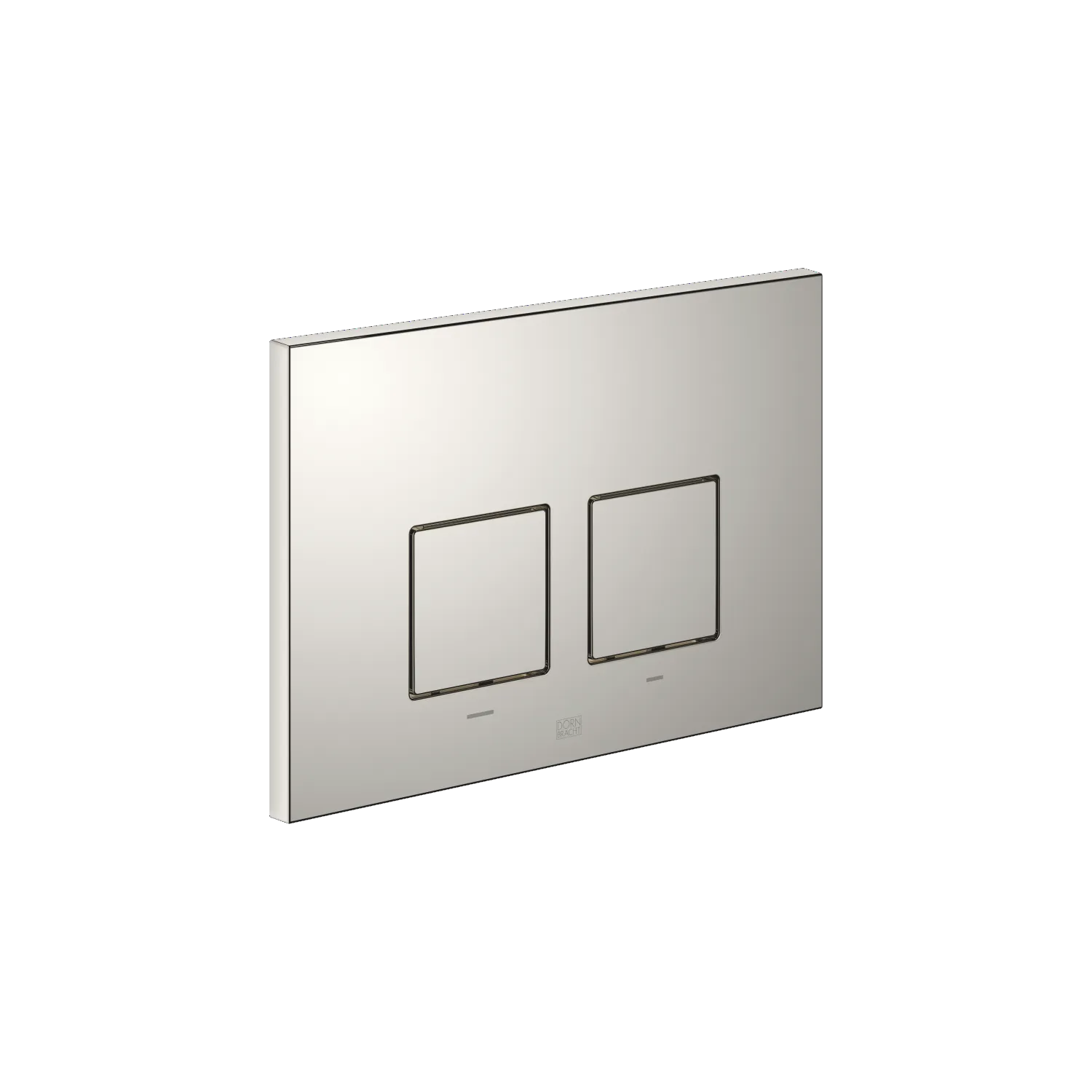 Dornbracht Betätigungsplatte SERIENSPEZIFISCH Platin für Geberit WC-UP-Spülkasten, eckig, 169 x 246 x 12 mm, mechanisch mit 2-Mengen-Technik Dornbracht Betätigungsplatte SERIENSPEZIFISCH Platin für Geberit WC-UP-Spülkasten, eckig, 169 x 246 x 12 mm, mechanisch mit 2-Mengen-Technik