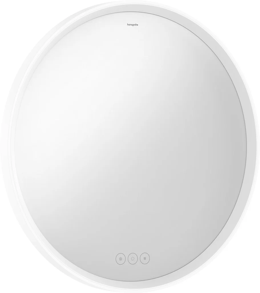 Hansgrohe Xarita S Spiegel 700/50 mit LED-Beleuchtung, kapazitiver Berührungssensor, Mattweiß