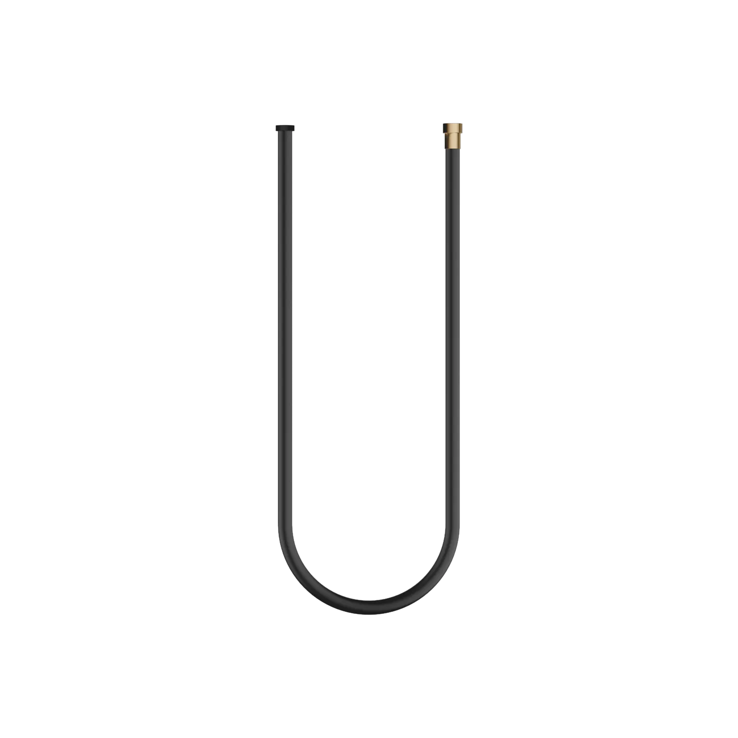 Dornbracht WATER TUBE Kneipp-Schlauch schwarz 2000 mm Dark Brass gebürstet