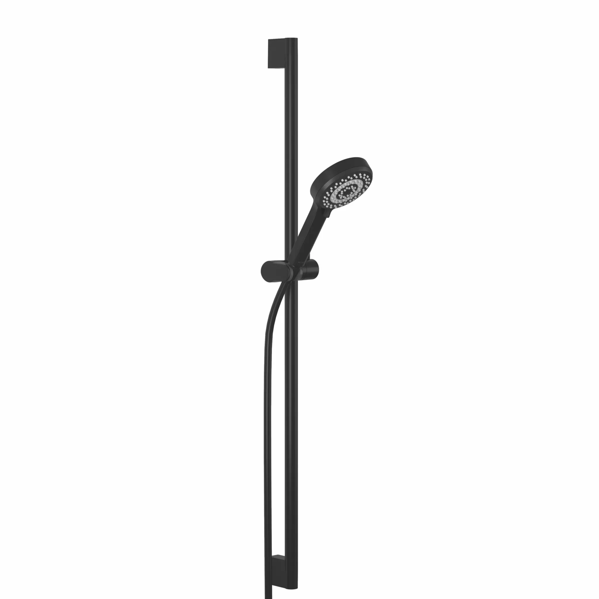 Kludi-DIVE Brause-Set Dive S 1S mattschwarz, 900 mm Wandstange mit höhenverstellbarer Handbrausehalterung Kludi-DIVE Brause-Set Dive S 1S mattschwarz, 900 mm Wandstange mit höhenverstellbarer Handbrausehalterung