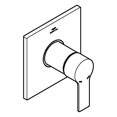 Grohe Allure Einhand-Brausebatterie Fertigmontageset für Rapido SmartBox cool sunrise geb. Grohe Allure Einhand-Brausebatterie Fertigmontageset für Rapido SmartBox cool sunrise geb.