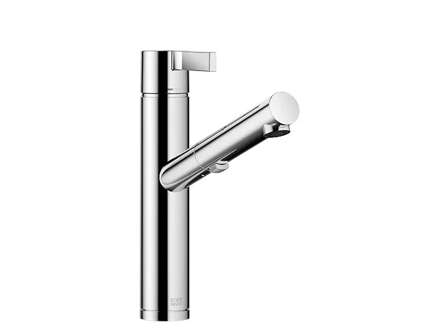 Einhebelmischer Pull-out mit Brausefunktion ENO Chrom 33876760