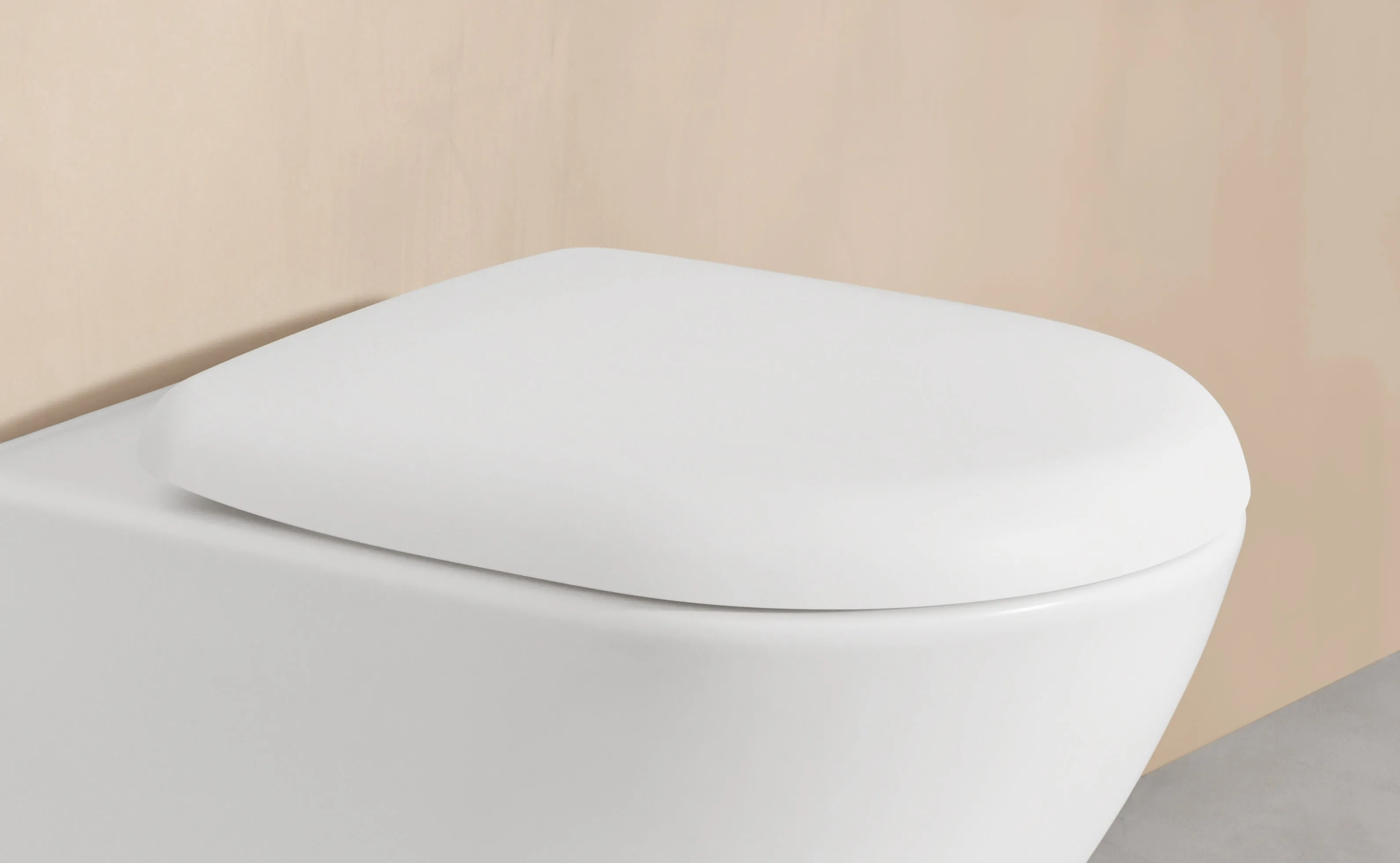 WC-Sitz „Antao“ in Stone White, Soft Closing WC-Sitz „Antao“ in Stone White, Soft Closing