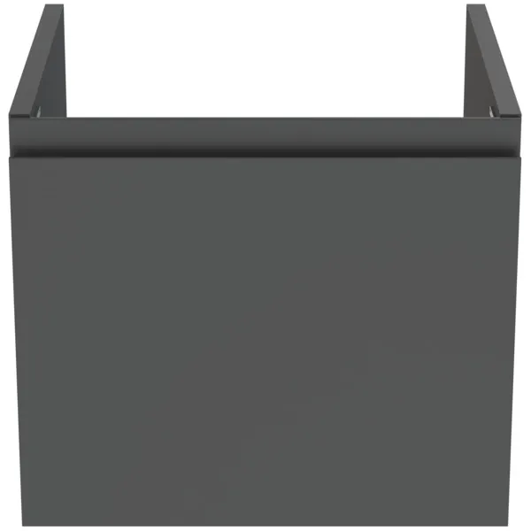 Ideal Standard Waschtischunterschrank „Finesse“ 43 × 37 × 40,2 cm Anthrazit matt lackiert Ideal Standard Waschtischunterschrank „Finesse“ 43 × 37 × 40,2 cm Anthrazit matt lackiert