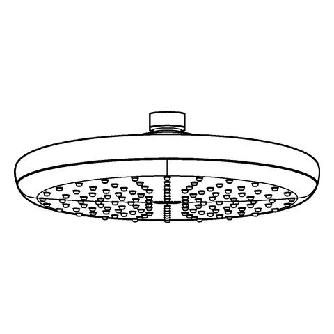 Grohe Tempesta 210 Kopfbrause 1 Strahlart Rain Ø 210 mm chrom Grohe Tempesta 210 Kopfbrause 1 Strahlart Rain Ø 210 mm chrom