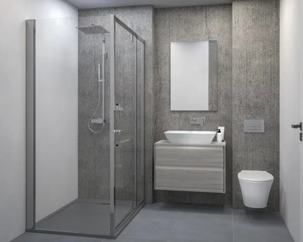 Wand-Waschtischarmatur Unterputz Edge, Bausatz 2, 5 l/min., Ausladung 191mm, Chrom Wand-Waschtischarmatur Unterputz Edge, Bausatz 2, 5 l/min., Ausladung 191mm, Chrom