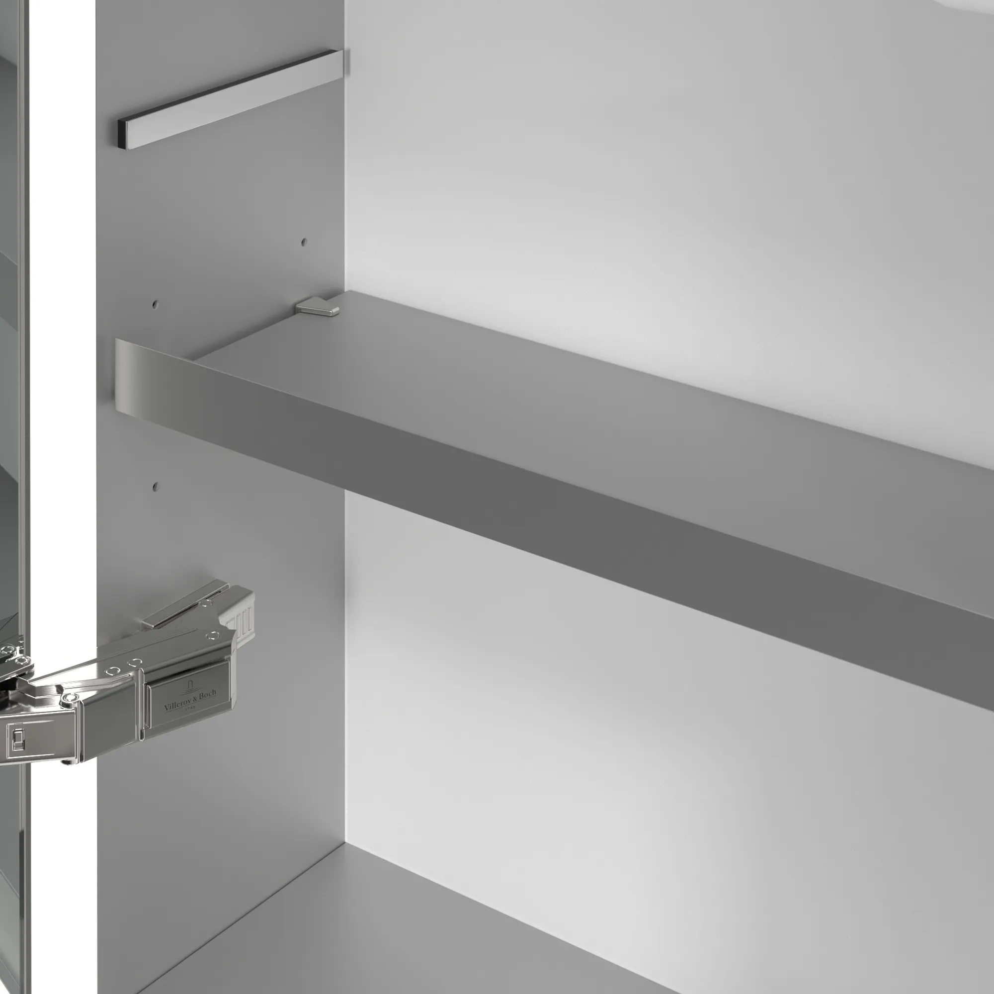 Villeroy & Boch Aufputz-Spiegelschrank My View Now, 1200x750 mm, glänzend, mit Beleuchtung und SoftClosing