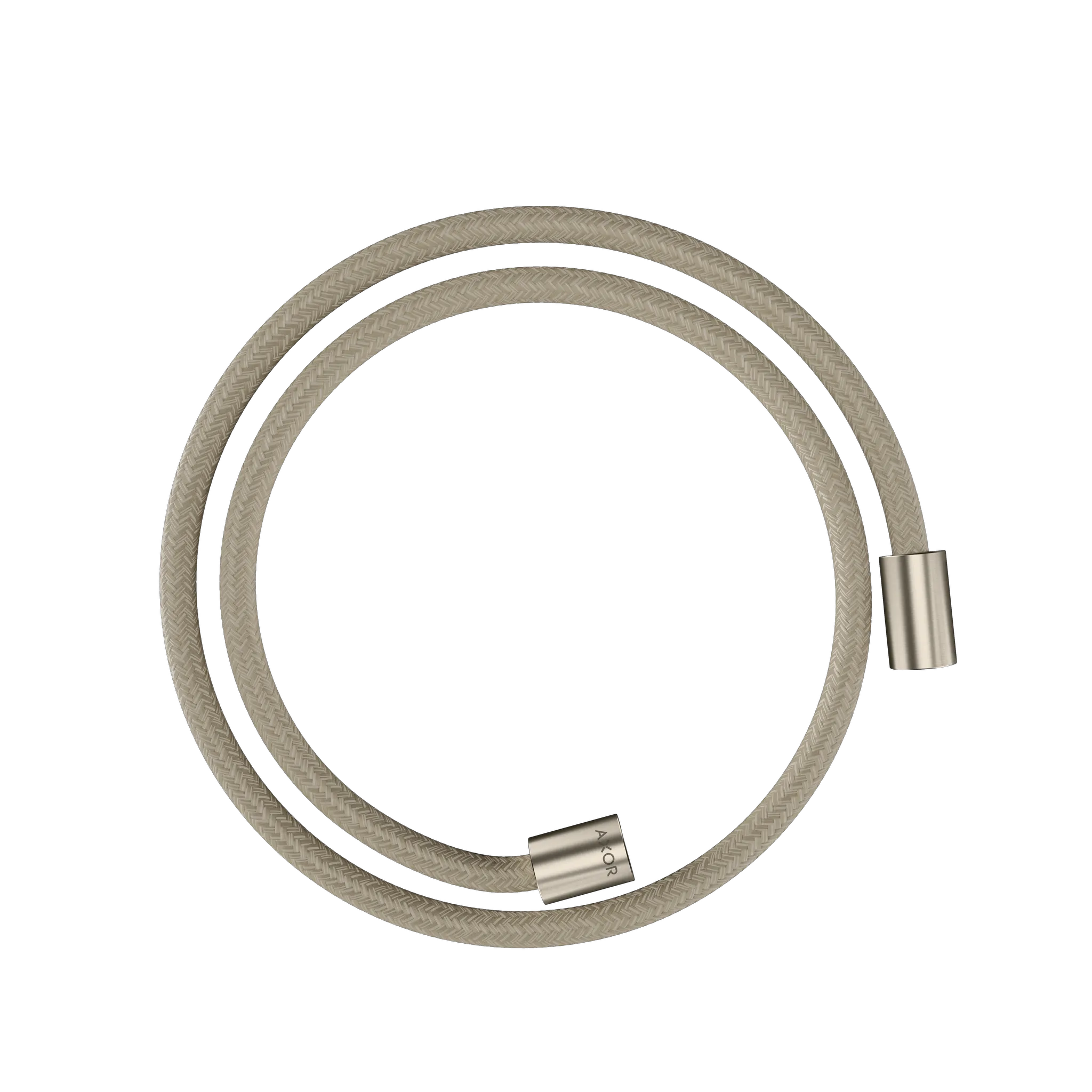 AXOR ShowerSolutions Textilbrauseschlauch 1,25 m mit zylindrischen Muttern Chrom AXOR ShowerSolutions Textilbrauseschlauch 1,25 m mit zylindrischen Muttern Chrom