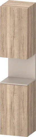 Duravit Hochschrank „Qatego“ 40 × 176 × 36 cm, mit Beleuchtung Duravit Hochschrank „Qatego“ 40 × 176 × 36 cm, mit Beleuchtung