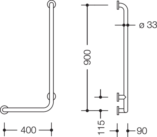 HEWI Haltegriff „Serie 805“