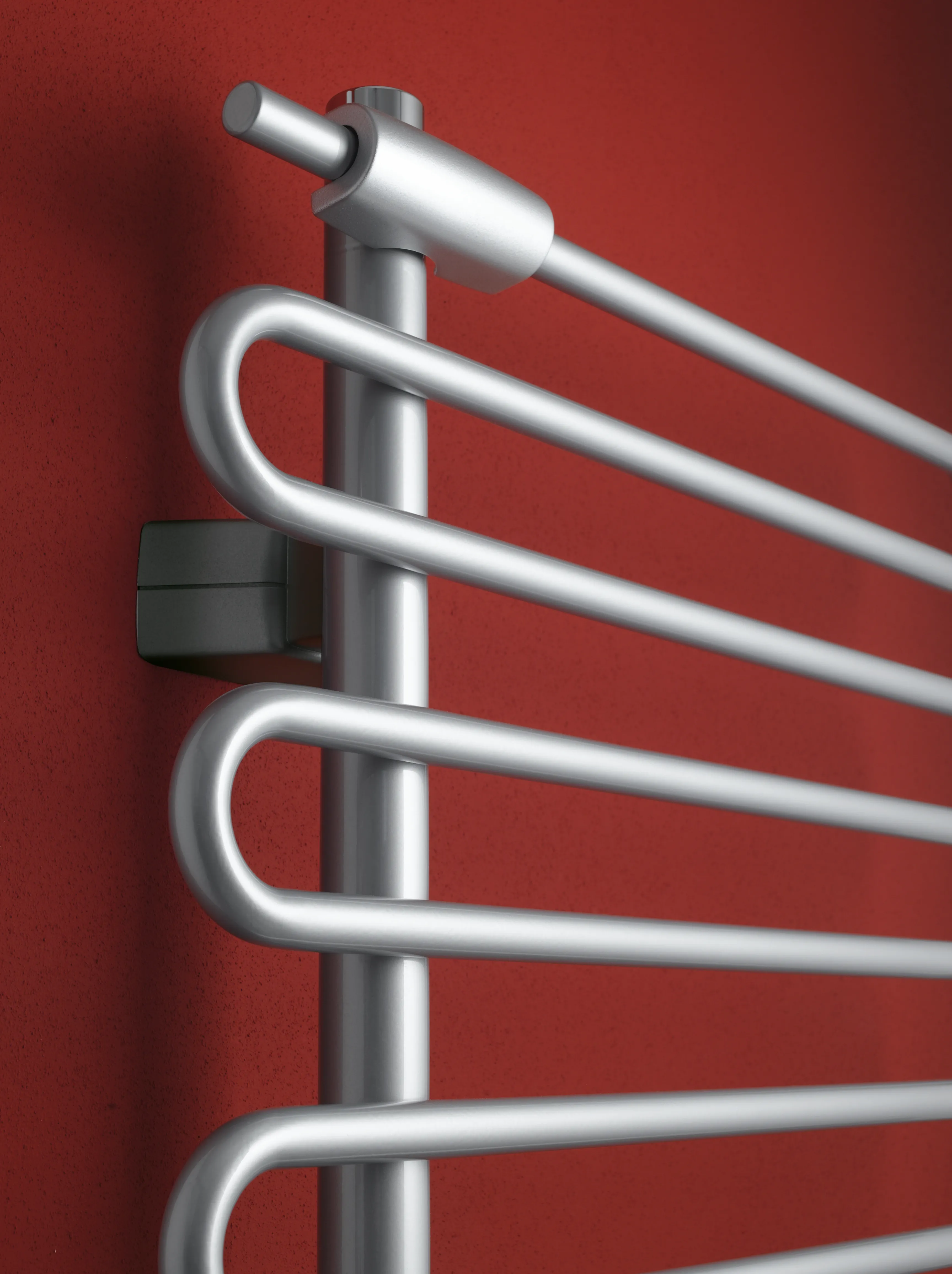 Kermi Design-Heizkörper „Icaro®“ 40 × 186,6 cm in glanzsilber Metallic Kermi Design-Heizkörper „Icaro®“ 40 × 186,6 cm in glanzsilber Metallic