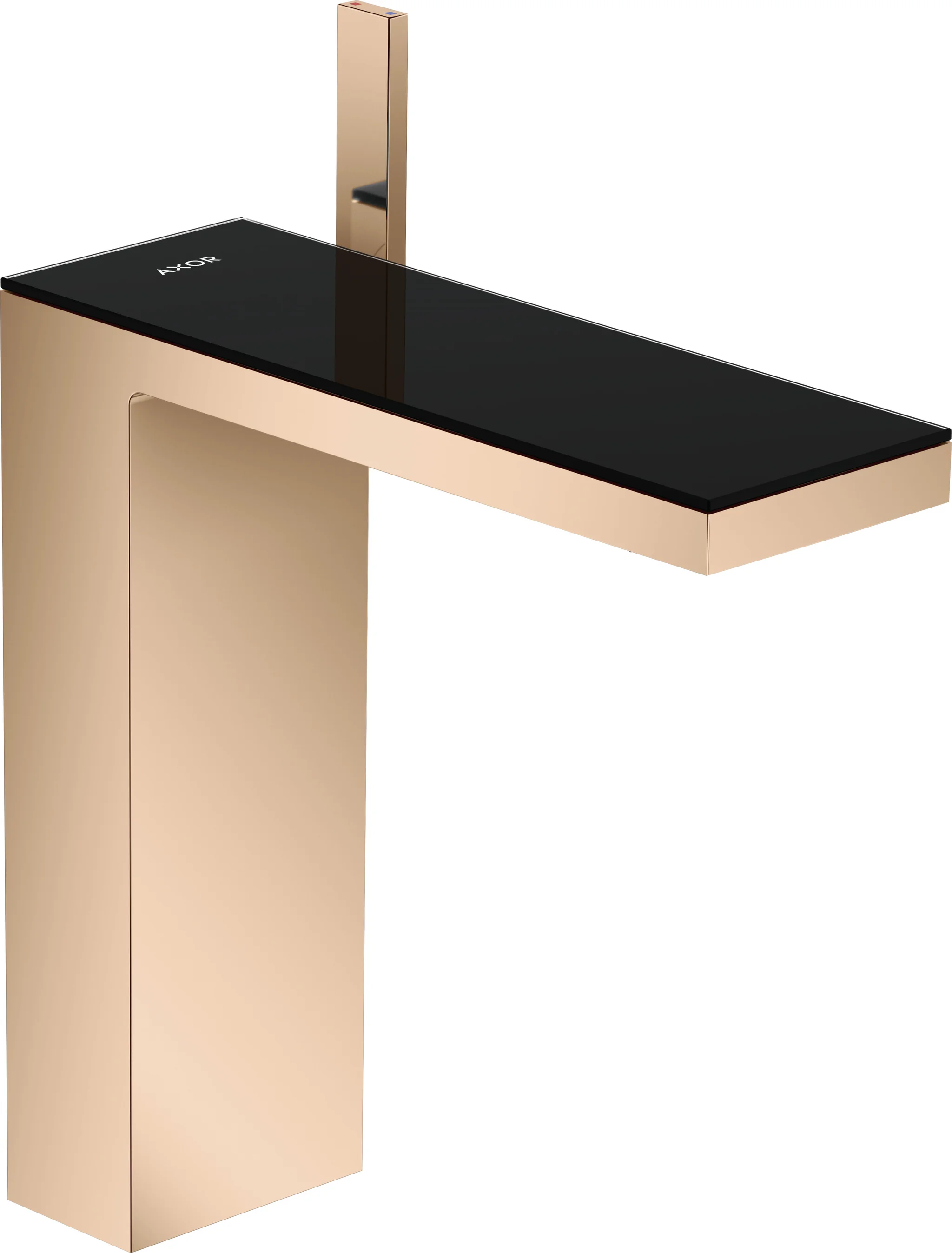 Hansgrohe AXOR MyEdition Platte 245 mm Glas schwarz abnehmbar Hansgrohe AXOR MyEdition Platte 245 mm Glas schwarz abnehmbar