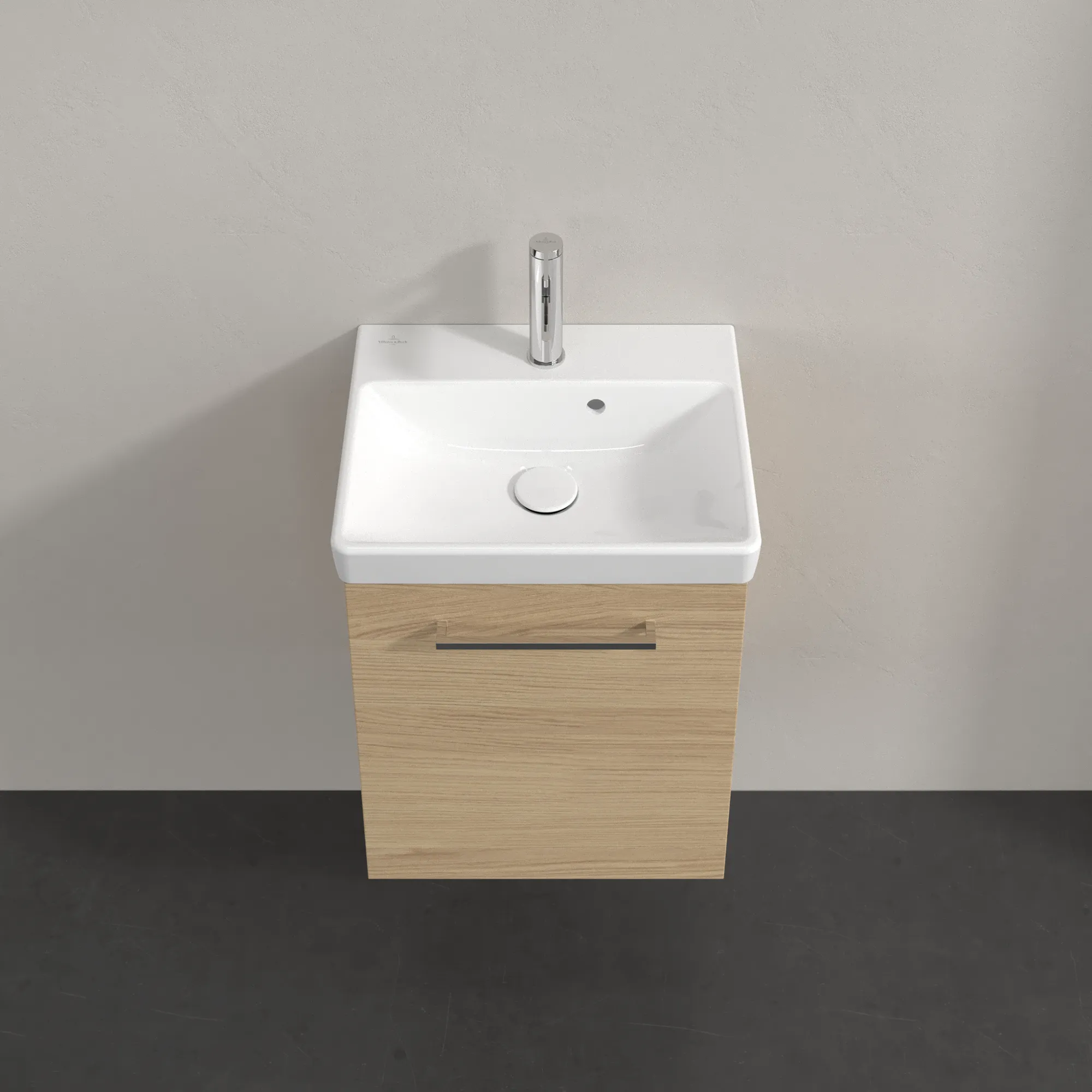 Villeroy & Boch Avento Unterschrank für Unterbauwaschbecken, 430 x 514 x 384 mm, links