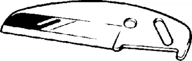 Viega „Sanfix“ Ersatz-Messerklinge Viega „Sanfix“ Ersatz-Messerklinge