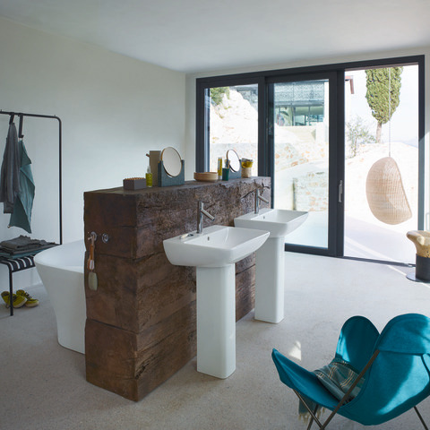 Standsäule ME by Starck für 233565, 233560, 233555, weiß Standsäule ME by Starck für 233565, 233560, 233555, weiß