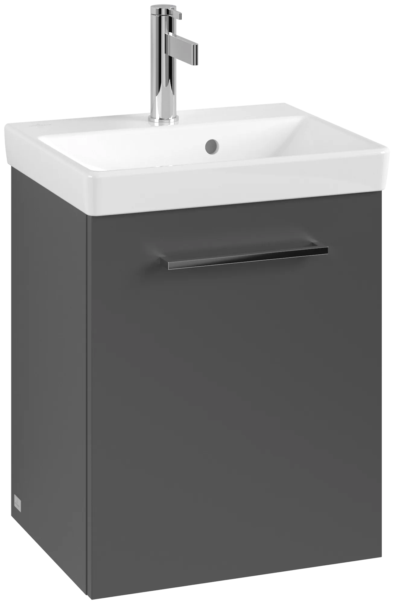 Villeroy & Boch Avento Unterschrank für Unterbauwaschbecken 426x514x384mm Graphite Villeroy & Boch Avento Unterschrank für Unterbauwaschbecken 426x514x384mm Graphite