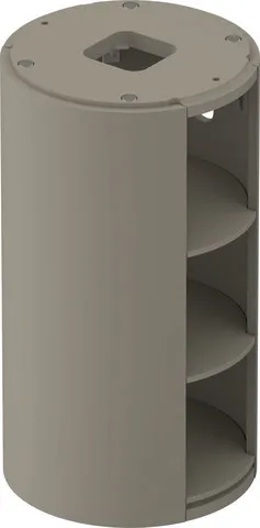 Duravit Waschtischunterschrank bodenstehend „White Tulip“ 41 × 75 × 41 cm Duravit Waschtischunterschrank bodenstehend „White Tulip“ 41 × 75 × 41 cm