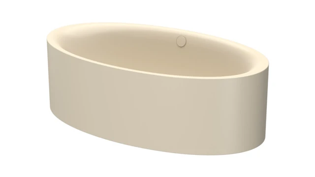 Bette oval Badewanne „BetteEve Oval Silhouette“ 180 × 100 cm in Jasmin Bette oval Badewanne „BetteEve Oval Silhouette“ 180 × 100 cm in Jasmin