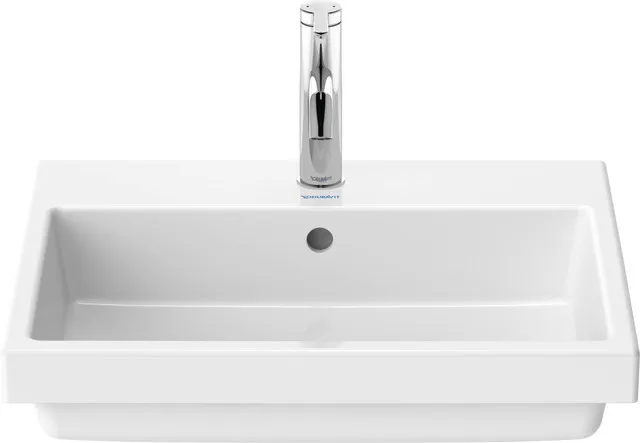 Einbauwaschtisch „Vero Air“, mit Überlauf, Hahnlochposition mittig Einbauwaschtisch „Vero Air“, mit Überlauf, Hahnlochposition mittig