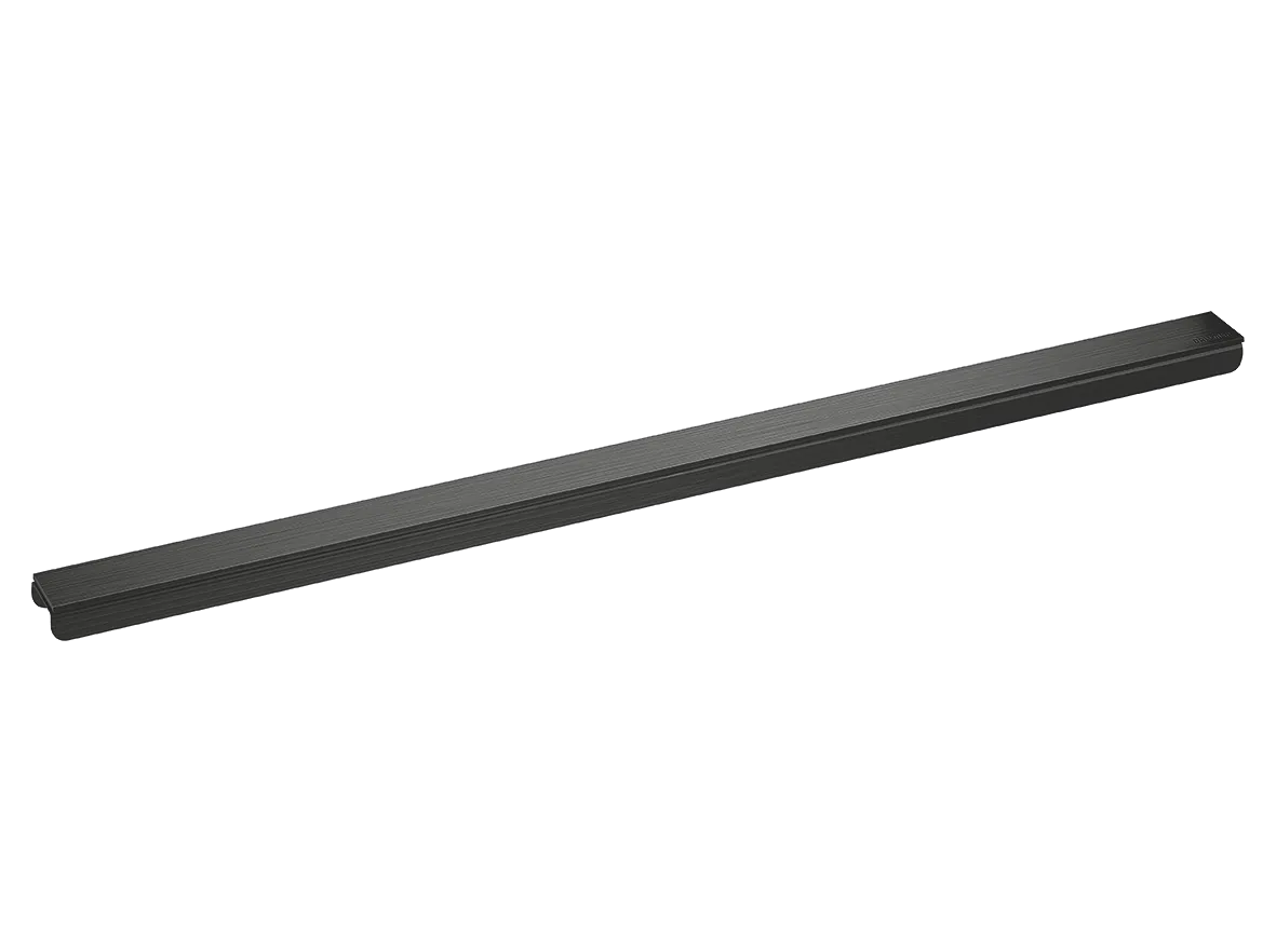 Abdeckung CeraLine schwarz matt, 900 mm