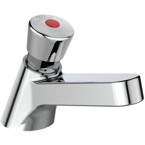 Ideal Standard Alpha Selbstschluss-Standventil DN15 Chrom Ideal Standard Alpha Selbstschluss-Standventil DN15 Chrom