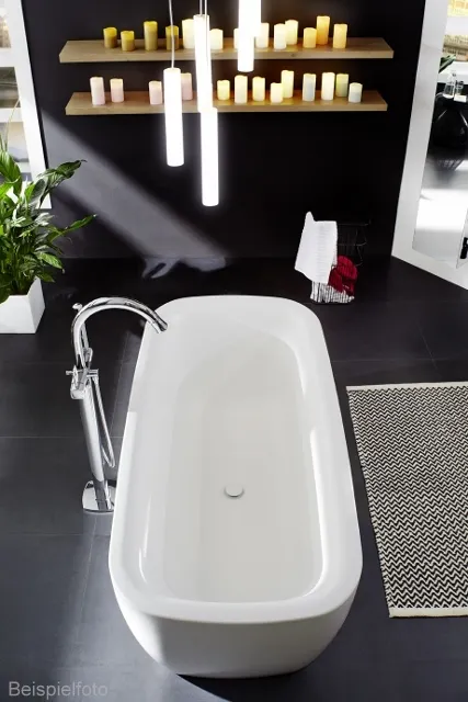 Mauersberger Mineral-Badewanne cancu cavi duo 1750x850x600, Freistehend Mauersberger Mineral-Badewanne cancu cavi duo 1750x850x600, Freistehend