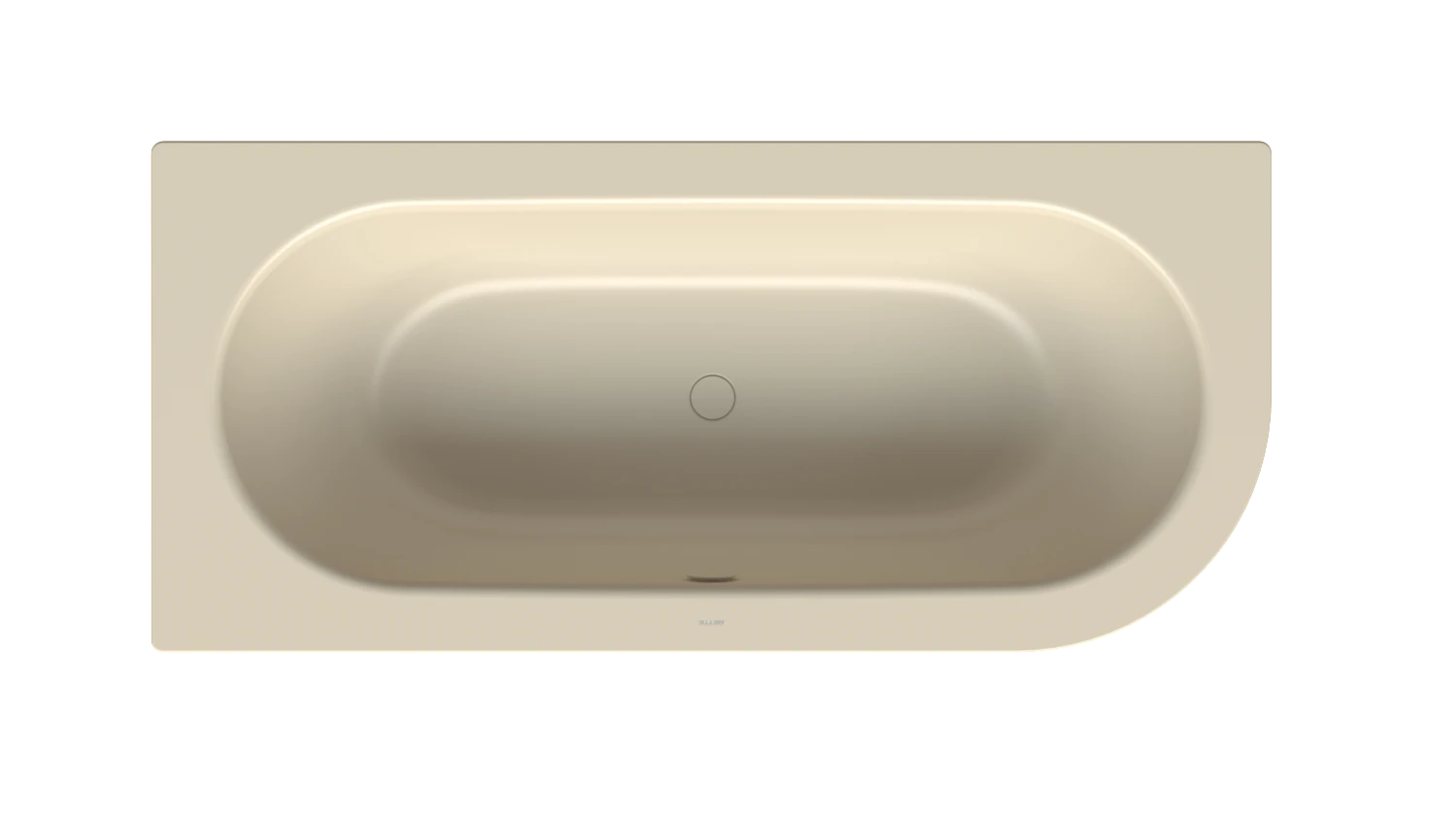 Bette rechteck Badewanne „BetteStarlet IV Silhouette“ 175 × 80 cm in Jasmin