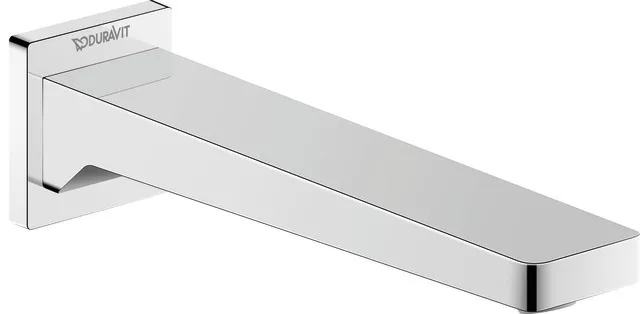 Auslauf für Armaturen „Manhattan“ in Chrom Auslauf für Armaturen „Manhattan“ in Chrom