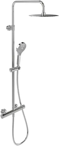 Gleitstangekombination „Verve Showers“, Befestigung verdeckt 47,2 cm in Chrom Gleitstangekombination „Verve Showers“, Befestigung verdeckt 47,2 cm in Chrom