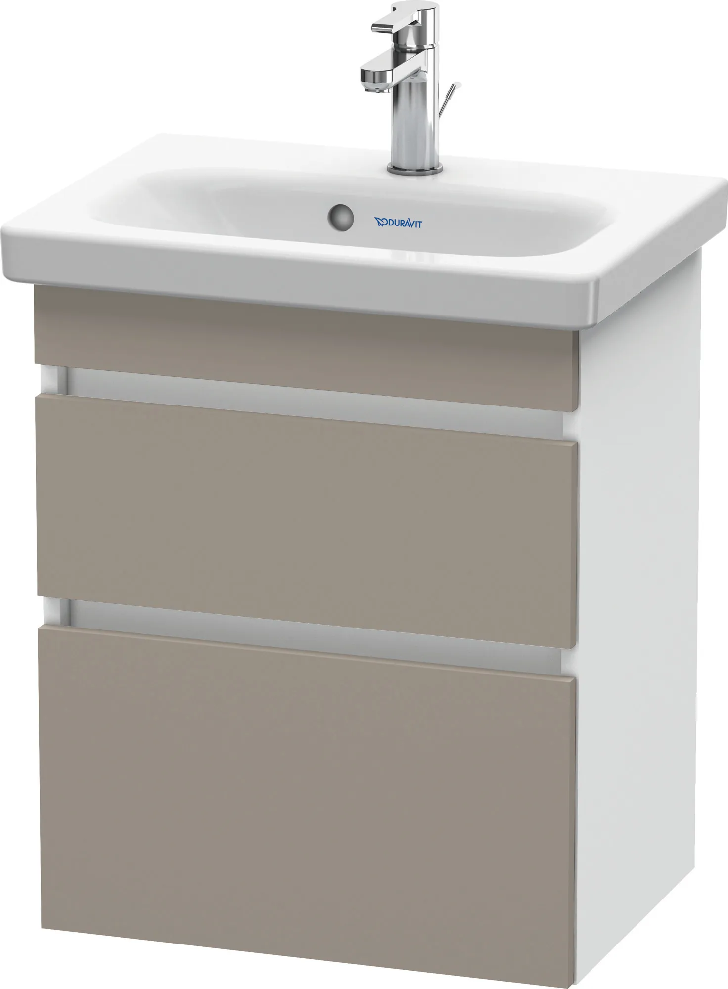 Duravit Waschtischunterschrank wandhängend „DuraStyle“ 50 × 61 × 36,8 cm