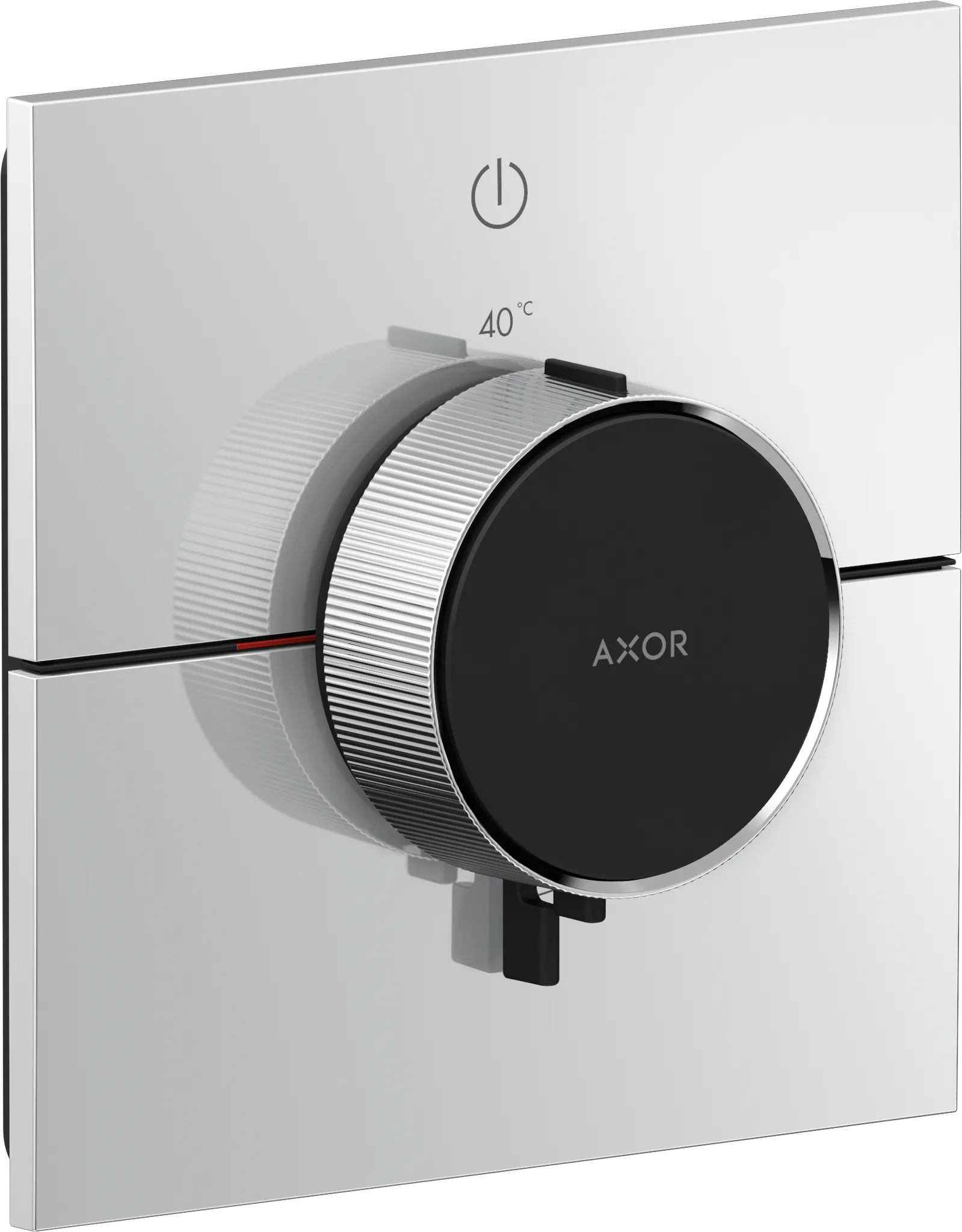 AXOR ShowerSelect ID Thermostat Unterputz eckig für 1 Verbraucher Chrom AXOR ShowerSelect ID Thermostat Unterputz eckig für 1 Verbraucher Chrom