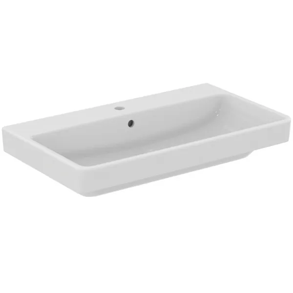 Ideal Standard Waschbecken „i.lifeB“, Hahnlochposition mittig Ideal Standard Waschbecken „i.lifeB“, Hahnlochposition mittig