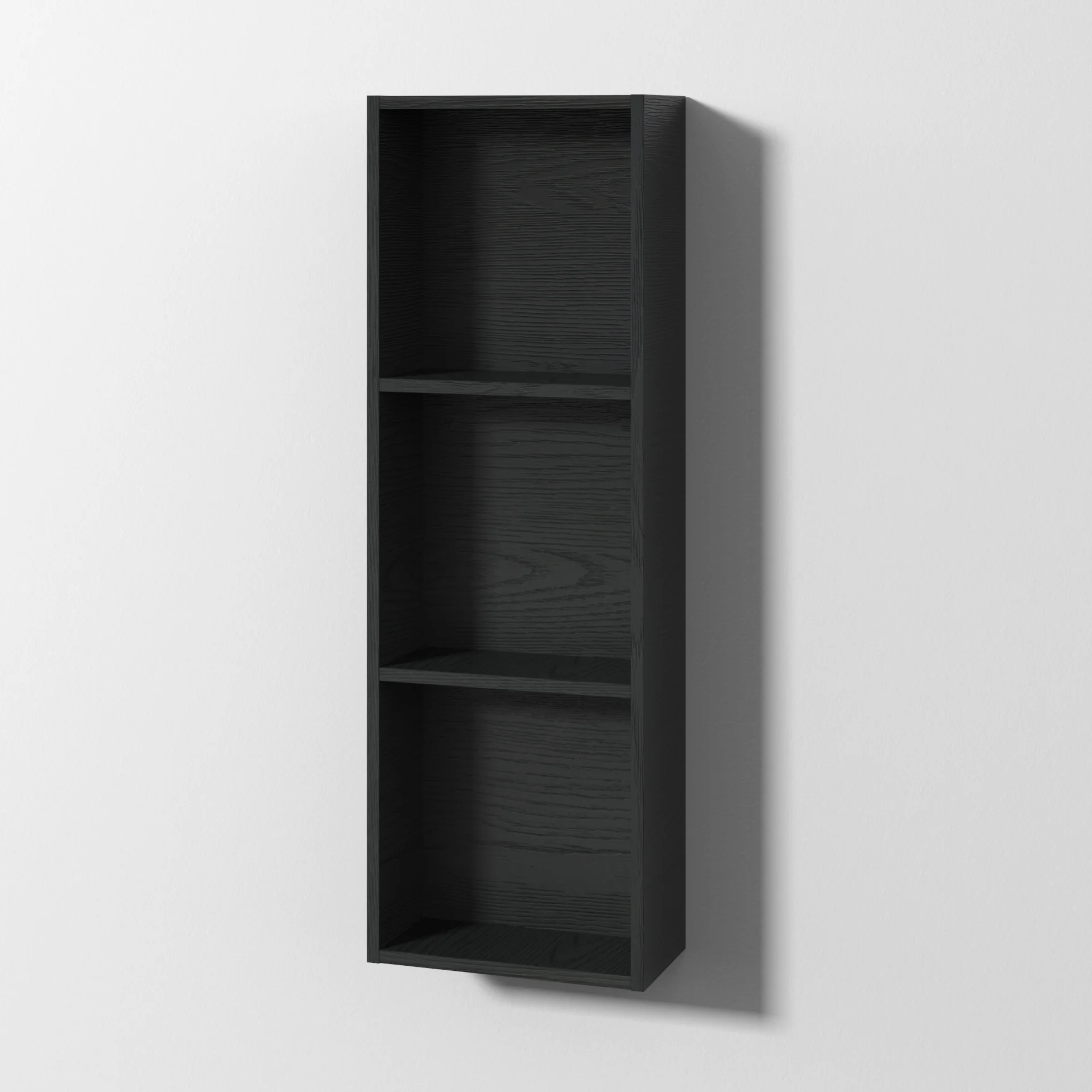 Sanipa Cubes Regalmodul offen Black-Oak 1050x350x180 mm, drehbar, 2 Zwischenböden, horizontal/vertikal montierbar Sanipa Cubes Regalmodul offen Black-Oak 1050x350x180 mm, drehbar, 2 Zwischenböden, horizontal/vertikal montierbar