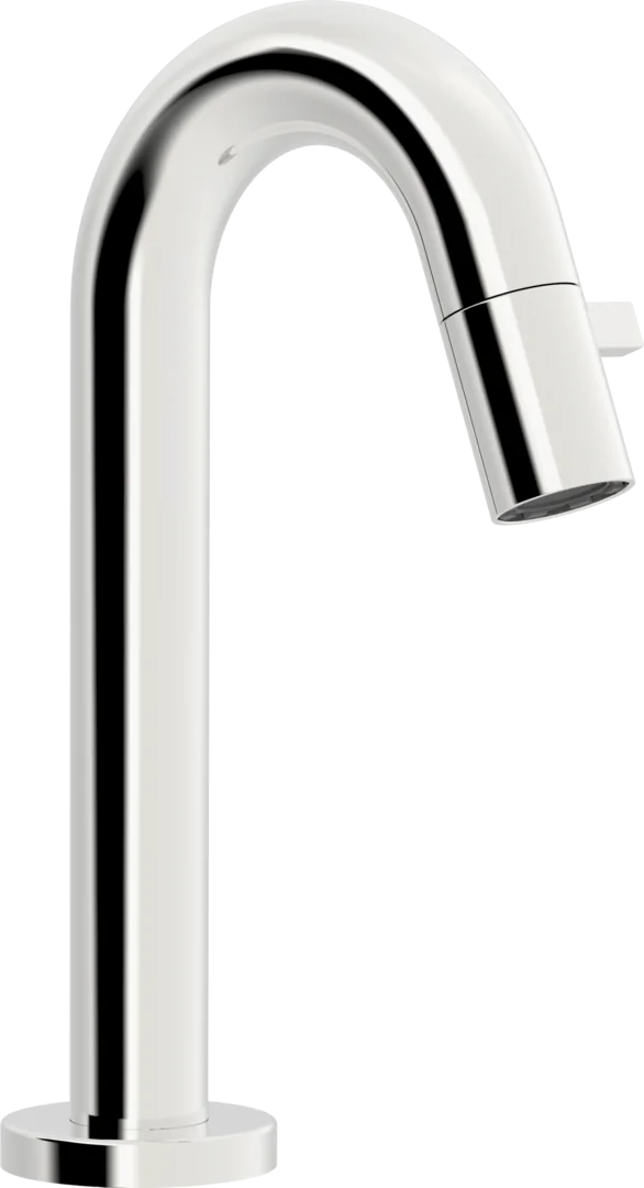 HansaNOVA Style Einhebelmischer Waschtischbatterie HansaNOVA Style 5093 Ausladung 94 mm DN15 Chrom HansaNOVA Style Einhebelmischer Waschtischbatterie HansaNOVA Style 5093 Ausladung 94 mm DN15 Chrom