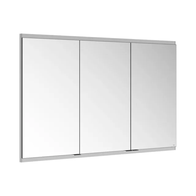 KEUCO Royal Modular 2.0 Spiegelschrank unbeleuchtet Wandeinbau, 1 Steckd./1 USB 1200x700x120mm silber-eloxiert KEUCO Royal Modular 2.0 Spiegelschrank unbeleuchtet Wandeinbau, 1 Steckd./1 USB 1200x700x120mm silber-eloxiert