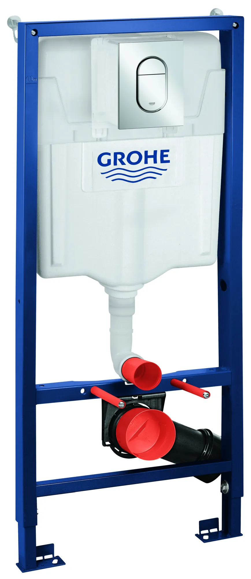 3-in-1 Set für WC Rapid SL 39504, mit Element für WC 1,13 m Bauhöhe, WC-Betätigung Arena Cosmopolitan S in chrom, Wandwinkel, kleiner Revisionsschacht 3-in-1 Set für WC Rapid SL 39504, mit Element für WC 1,13 m Bauhöhe, WC-Betätigung Arena Cosmopolitan S in chrom, Wandwinkel, kleiner Revisionsschacht