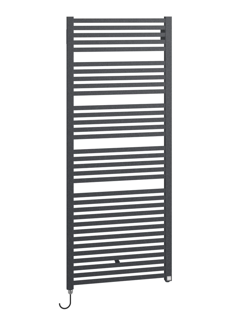 Kermi Design-Elektroheizkörper „Geneo® quadris-E“ 59,6 × 149,4 cm in Anthracite Grey Kermi Design-Elektroheizkörper „Geneo® quadris-E“ 59,6 × 149,4 cm in Anthracite Grey