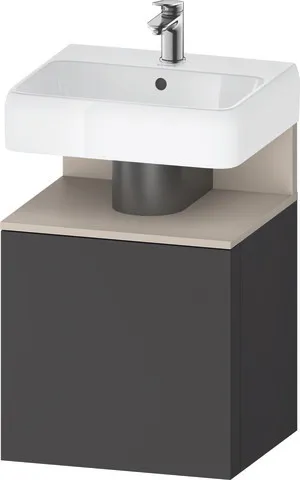 Duravit Waschtischunterschrank wandhängend „Qatego“ 49 × 64,5 × 42 cm Duravit Waschtischunterschrank wandhängend „Qatego“ 49 × 64,5 × 42 cm