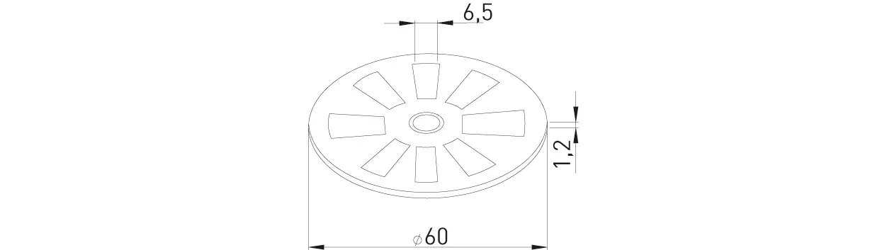 Sieboberteile Nirosta 1 1/4″ Sieboberteile Nirosta 1 1/4″