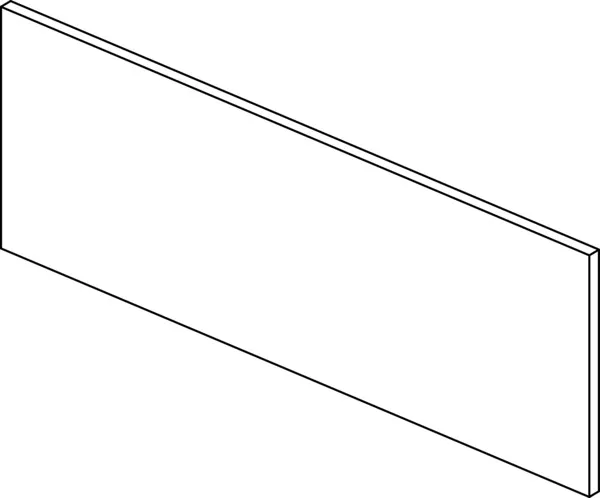 Ideal Standard Conca Auszugsfront rechts, weiß, 980x356mm Ideal Standard Conca Auszugsfront rechts, weiß, 980x356mm