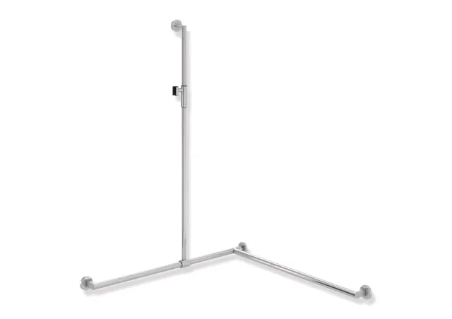 HEWI Haltegriff Ausführung rechts „System 900“, Befestigung verdeckt HEWI Haltegriff Ausführung rechts „System 900“, Befestigung verdeckt