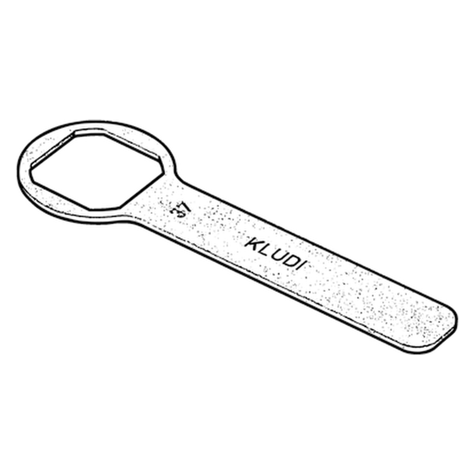 -Ersatzteil Spannschraubenschlüssel für Steuereinheit 7685600-00 Neutral -Ersatzteil Spannschraubenschlüssel für Steuereinheit 7685600-00 Neutral
